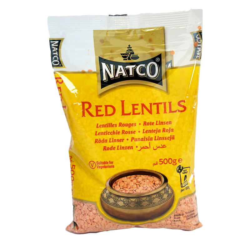 Natco Red Lentils