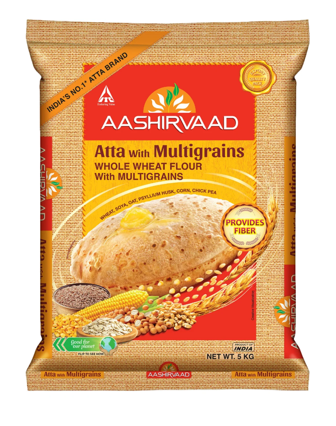 Aashirvaad Multigrain Atta