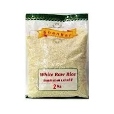 Shankar White Raw Rice