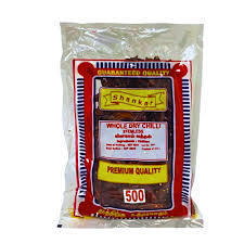 Shankar Whole Dry Chilli Stemless