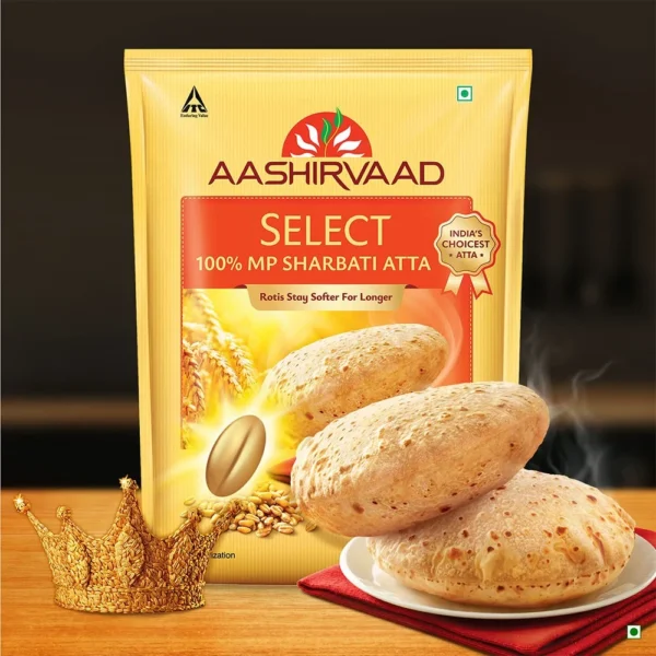Aashirvaad Select Sharbati Atta - Image 3