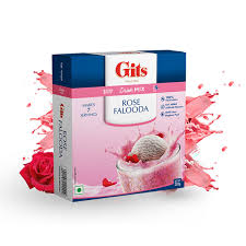 Gits Rose Faluda Mix