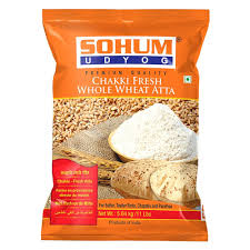 Sohum Lokwan Chakki Fresh Atta