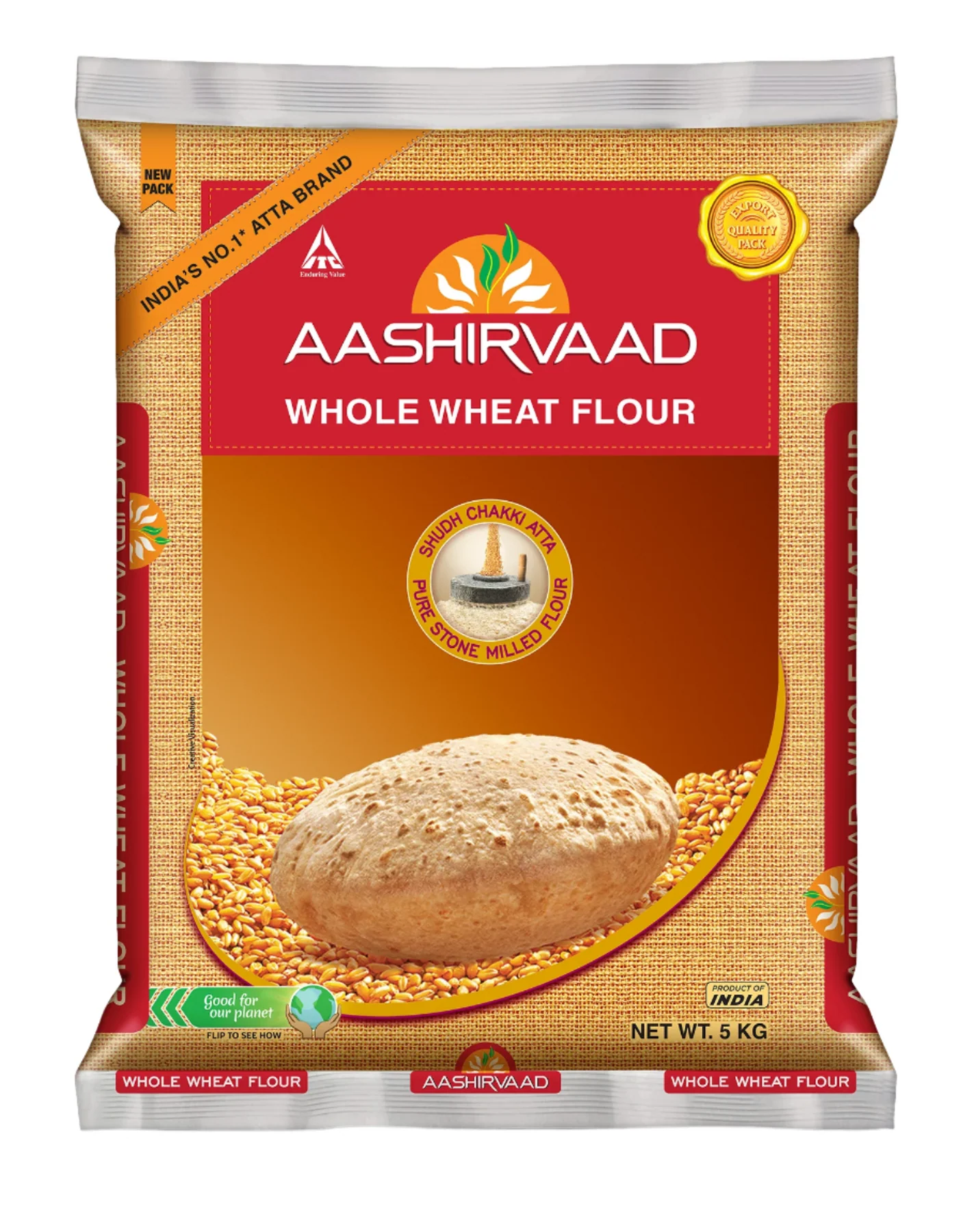 Aashirvaad Whole Wheat Atta