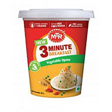 MTR 3 Minute Vegetable Upma