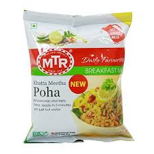 MTR 3 Minute Khatta Meetha Poha
