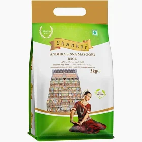 Shankar Andhra Sona Masoori Rice