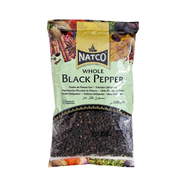 Natco Whole Black Pepper