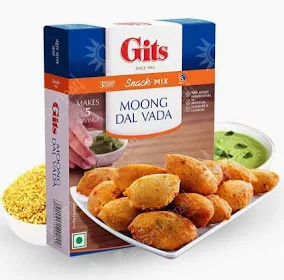 Gits Moong Dal Vada Mix