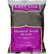 East End Black Mustard Seeds