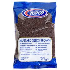 Top-Op Mustard Seeds Brown