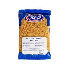 Top-Op Mustard Seeds Yellow