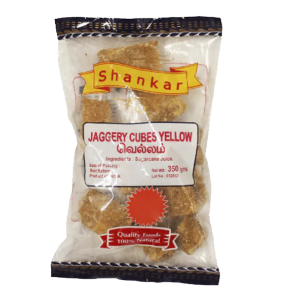 Shankar Jaggery Cubes Yellow
