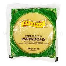 Shankar Madras Plain Pappadoms