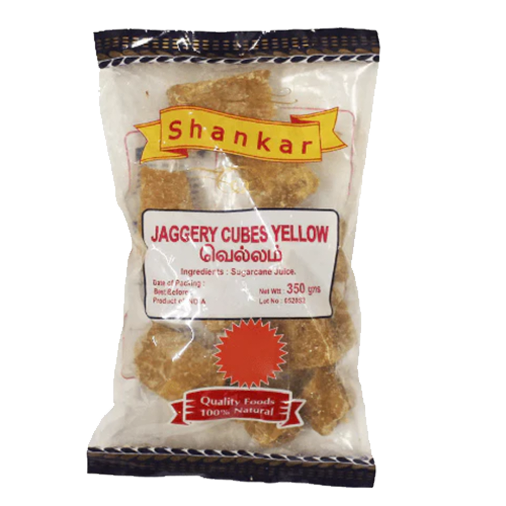 Shankar Jaggery Cubes Yellow