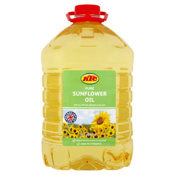 KTC Pure Sunflower Oil - Image 3