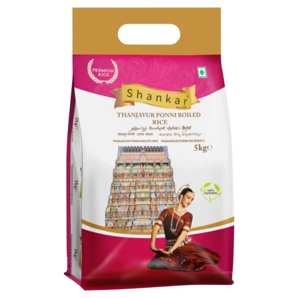 Shankar Thanjavur Ponni Boiled Rice