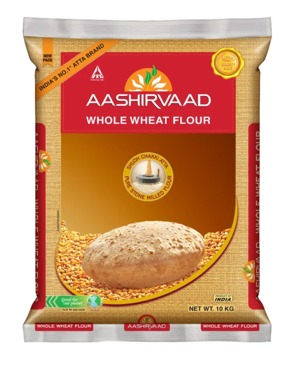 Aashirvaad Whole Wheat Atta - Image 2