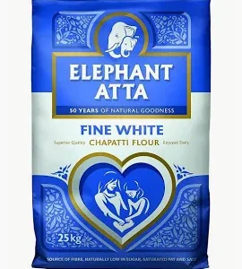 Elephant Atta Fine White