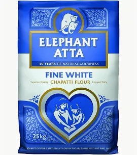 Elephant Atta Fine White