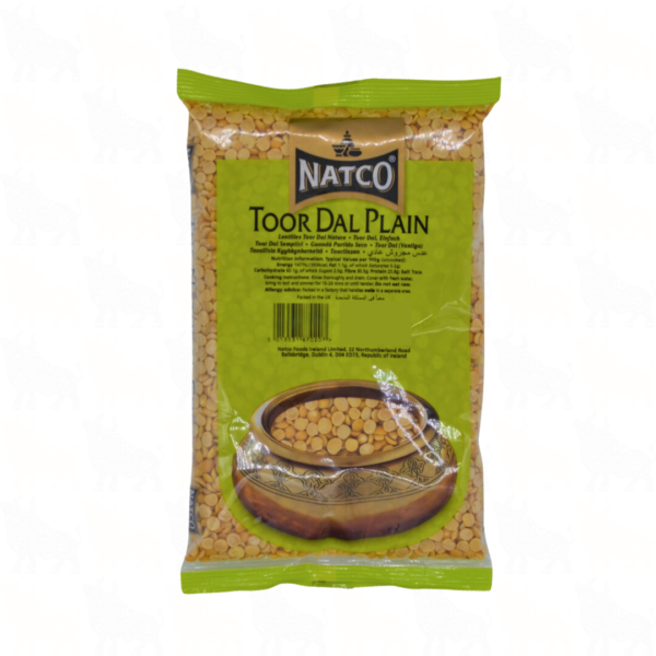 Natco Toor Dal Plain