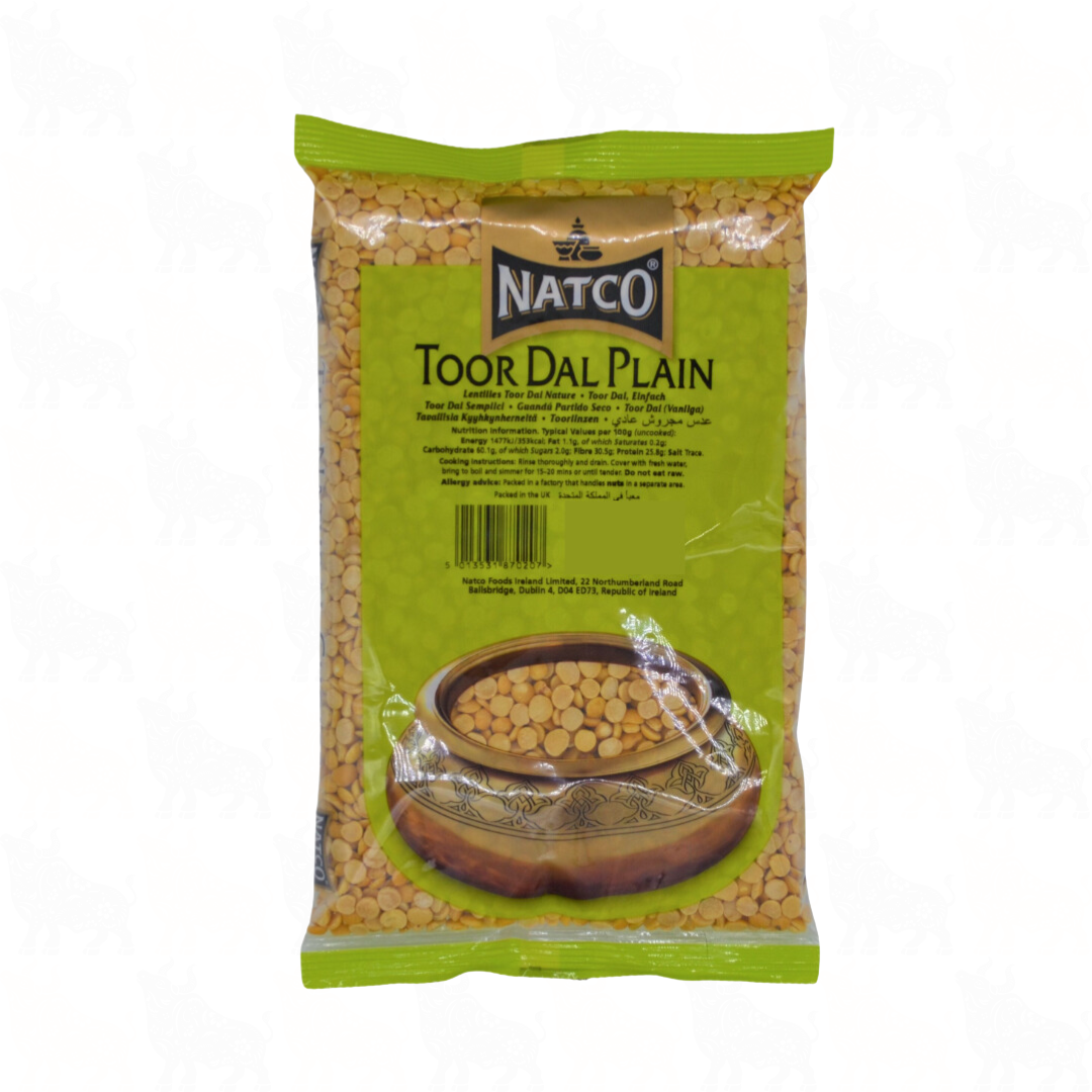 Natco Toor Dal Plain