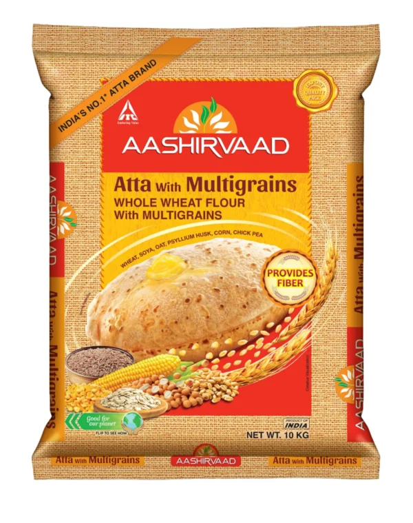 Aashirvaad Multigrain Atta - Image 2