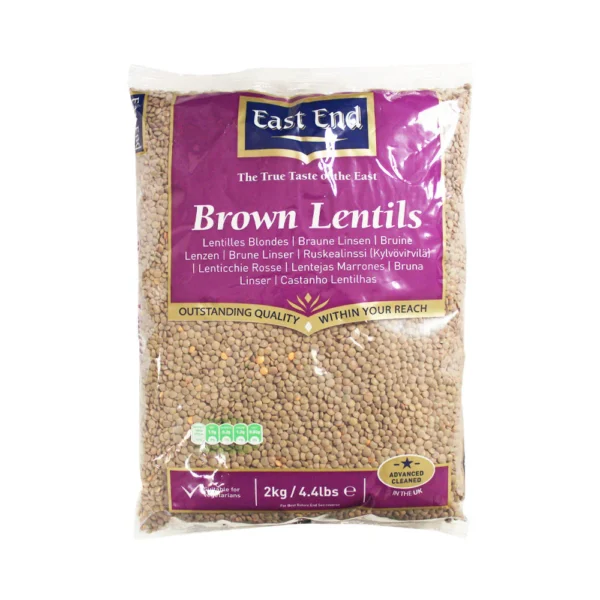 East End Brown Lentils