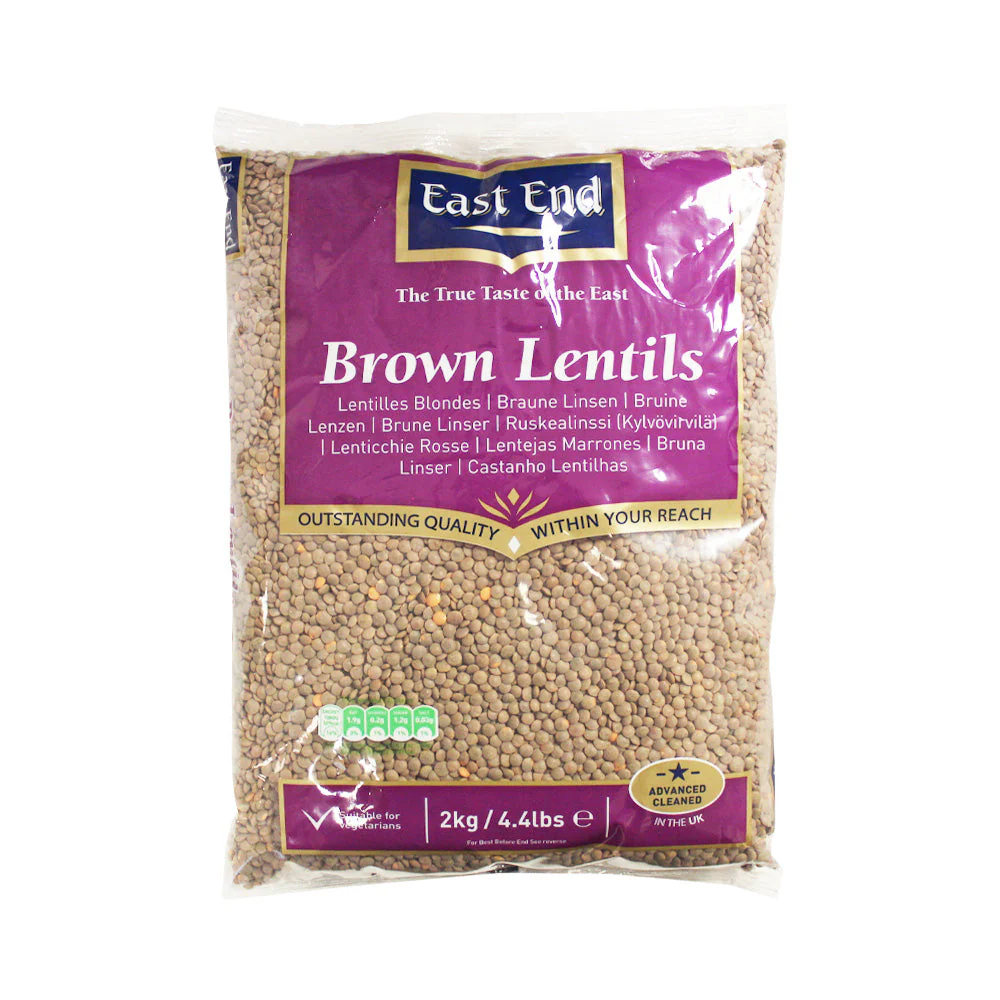 East End Brown Lentils