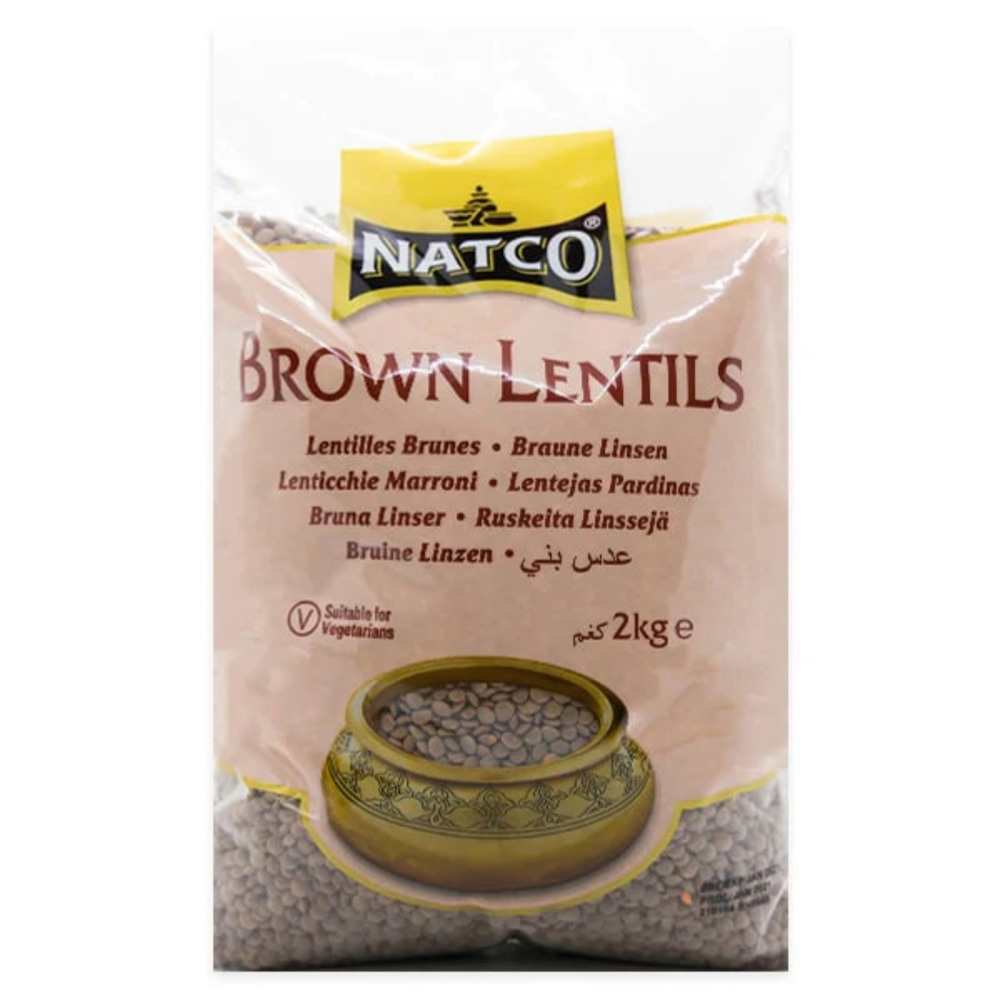 Natco Brown Lentils