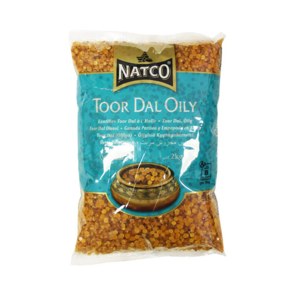 Natco Toor Dal Oily