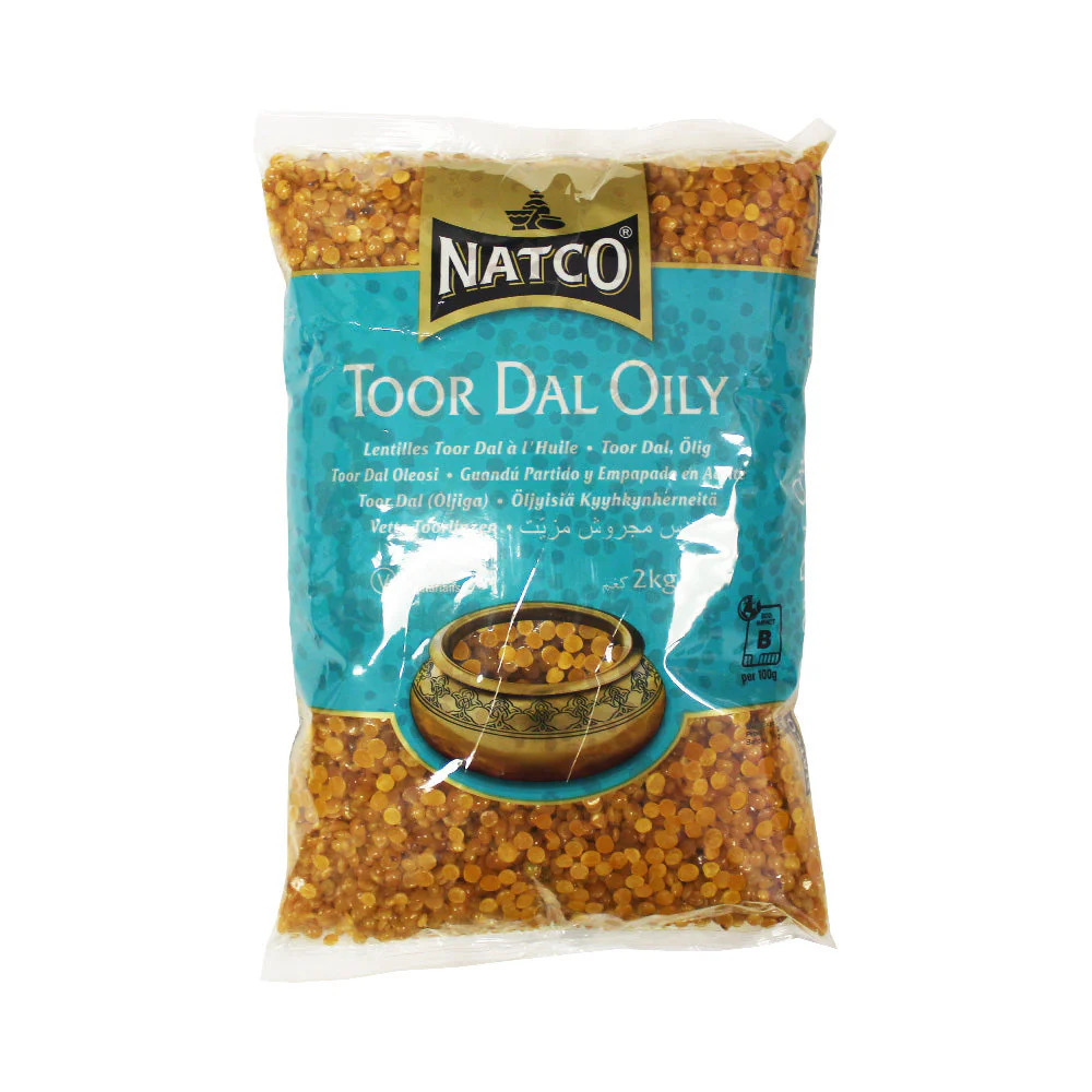 Natco Toor Dal Oily