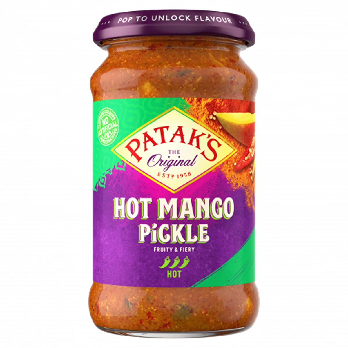 Patak's Hot Mango Pickle