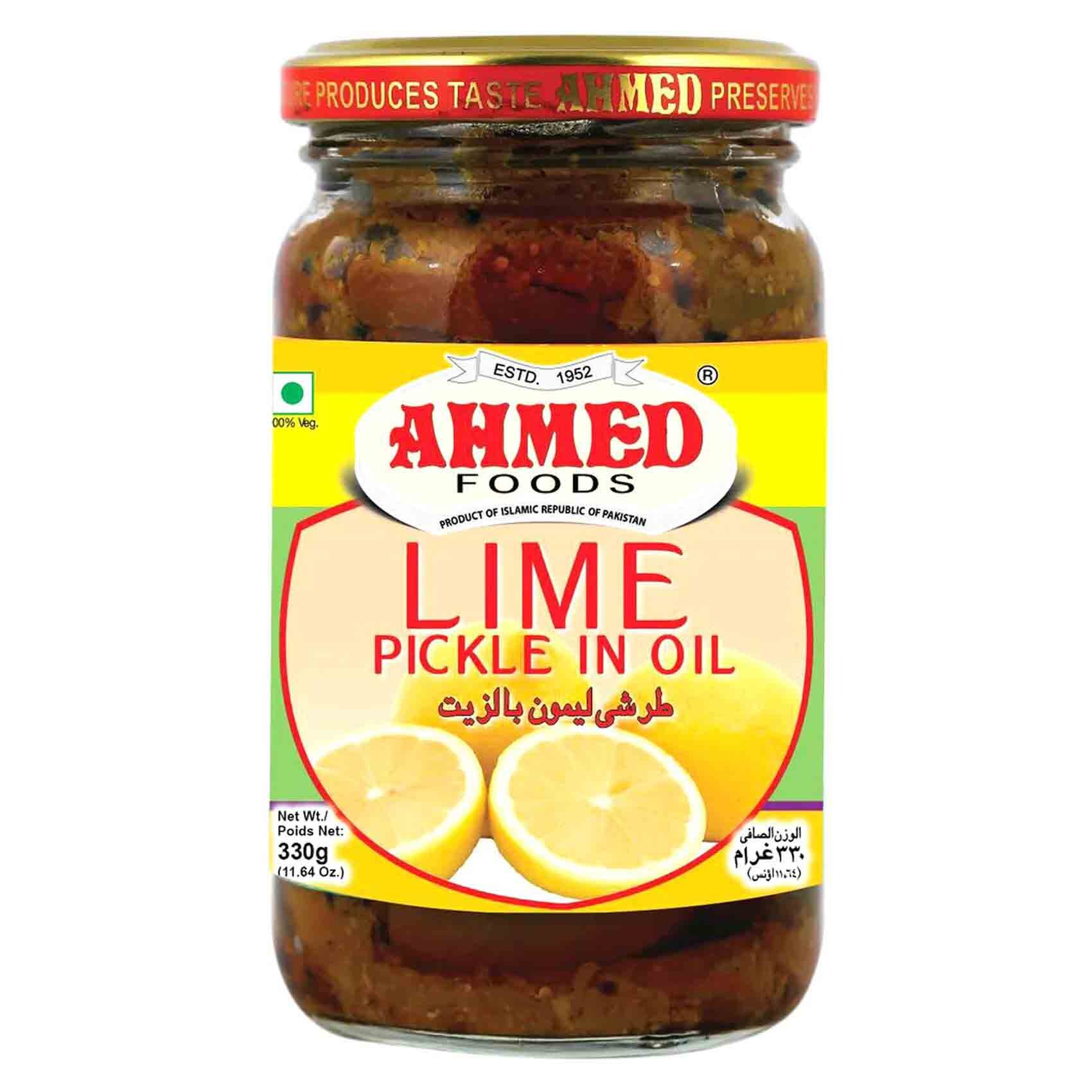 Ahmed Lime Pickle In Oil
