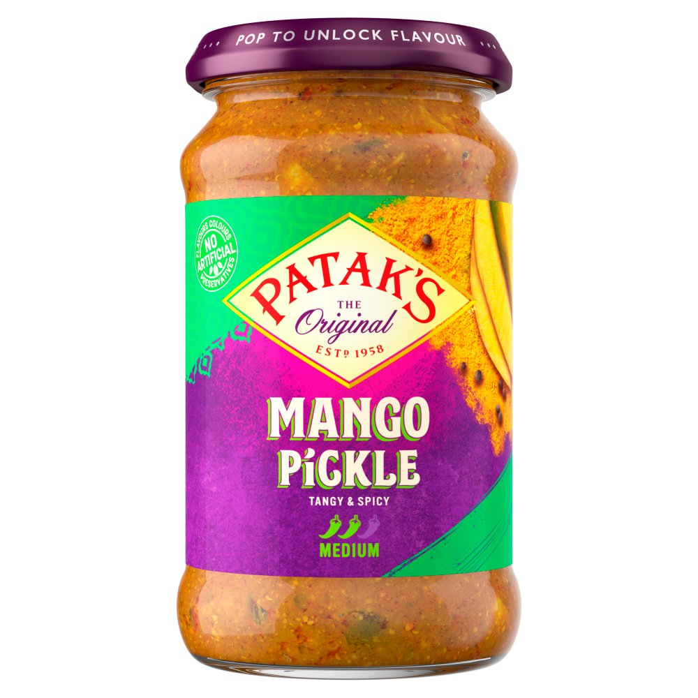 Patak's Mango Pickle