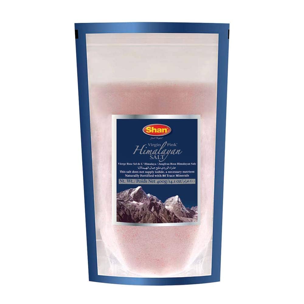 Shan Himalayan Virgin Pink Salt