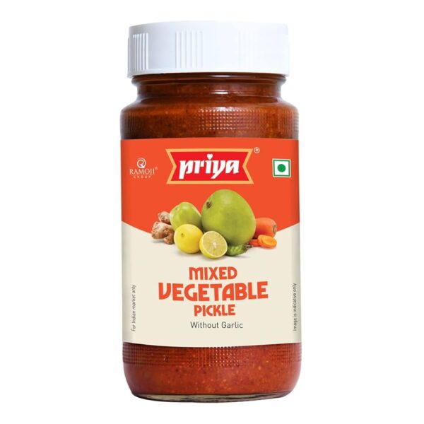 Priya Mixed Vegetable Pickle