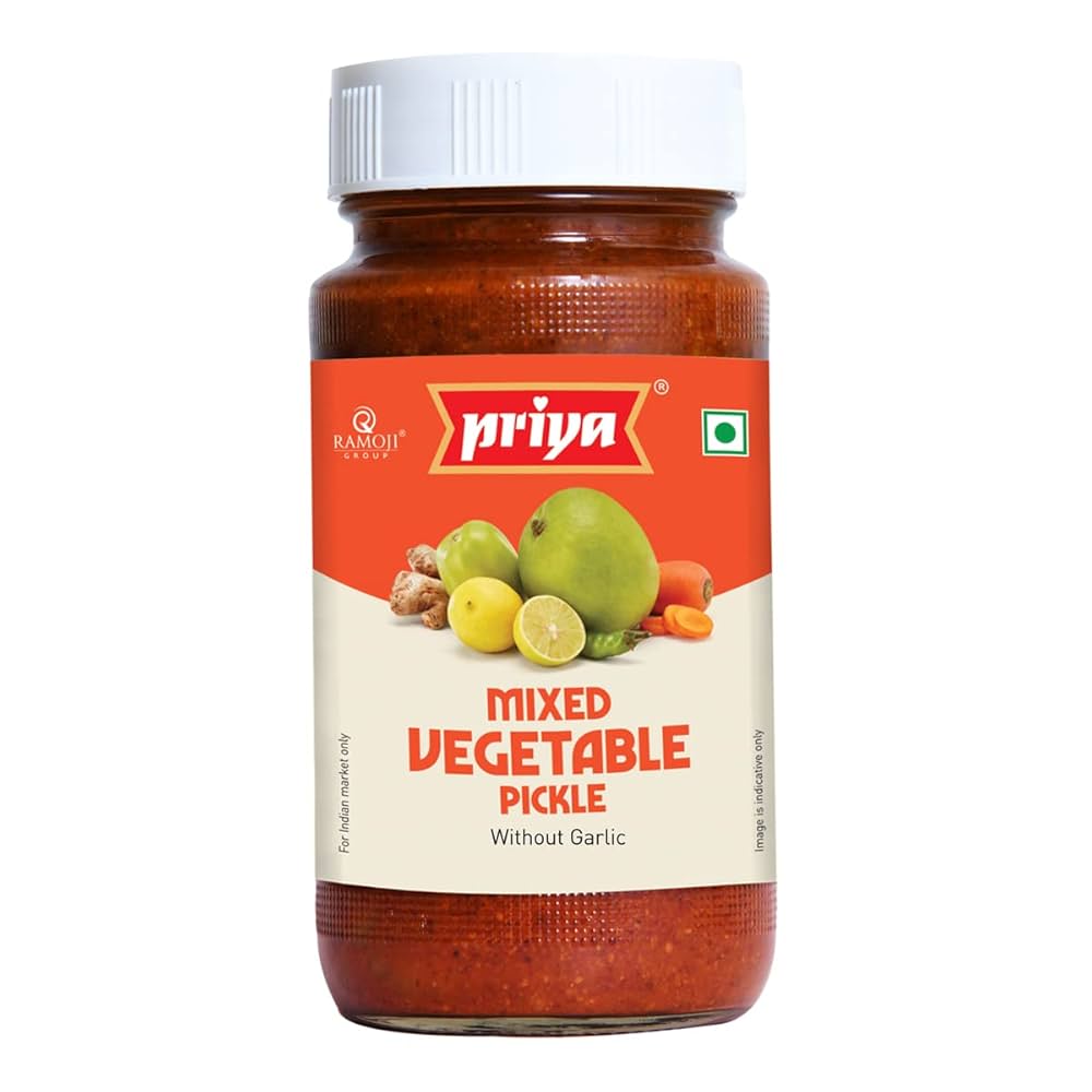 Priya Mixed Vegetable Pickle