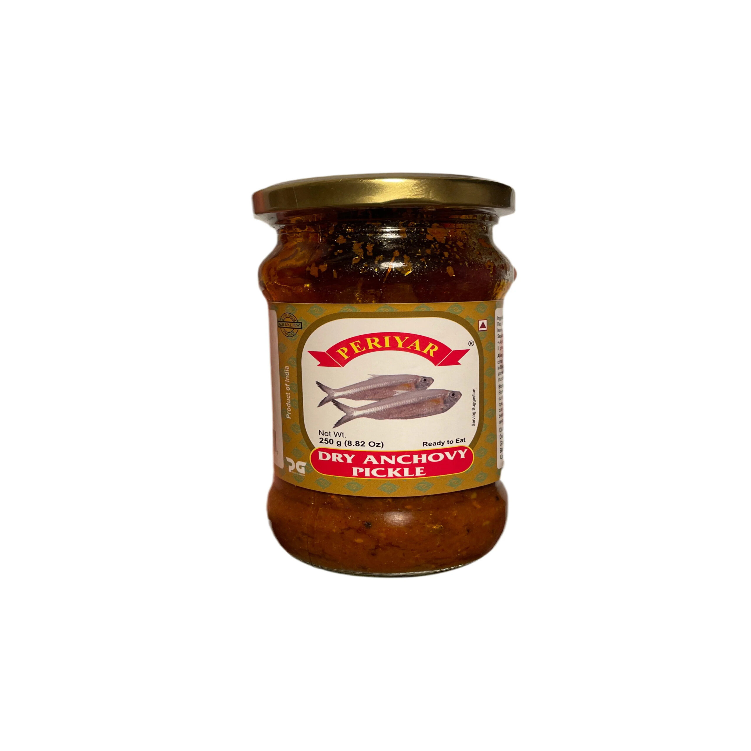 Periyar Dry Anchovy Pickle