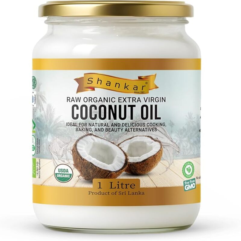 Shankar Organic Virgin Coconut Oil