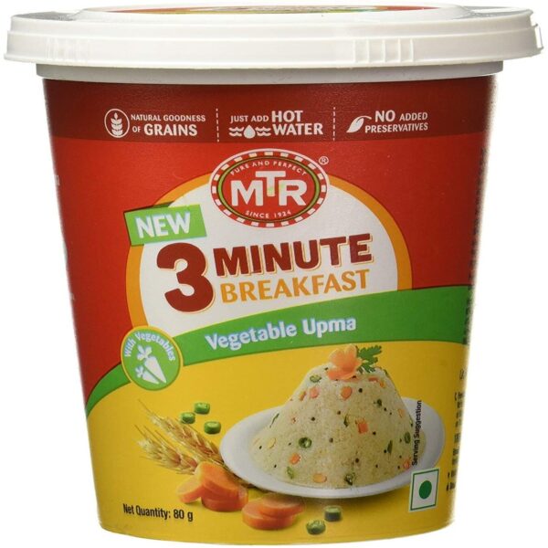 MTR 3 Minute Vegetable Upma