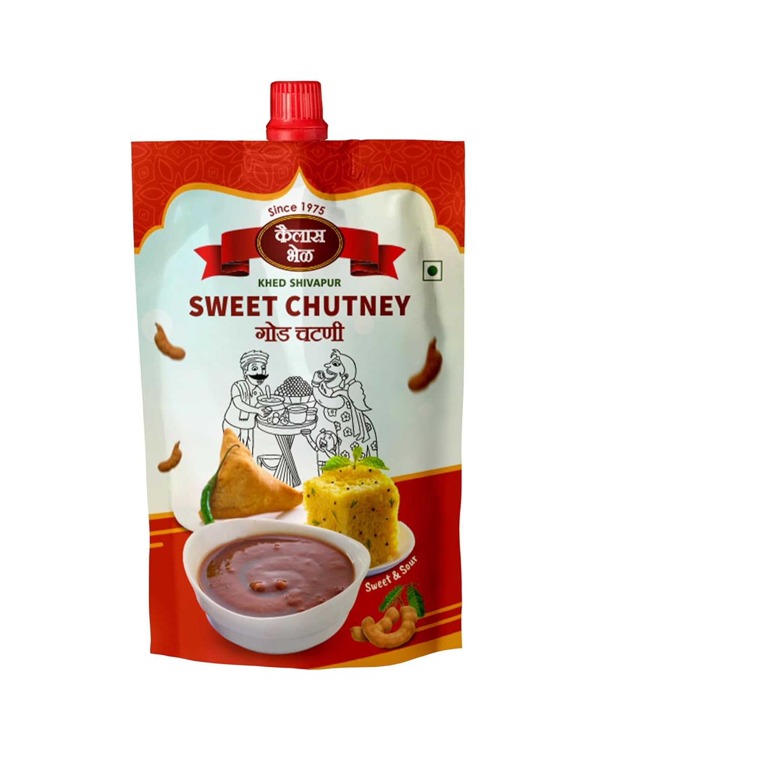Kailas Bhel Sweet Chutney