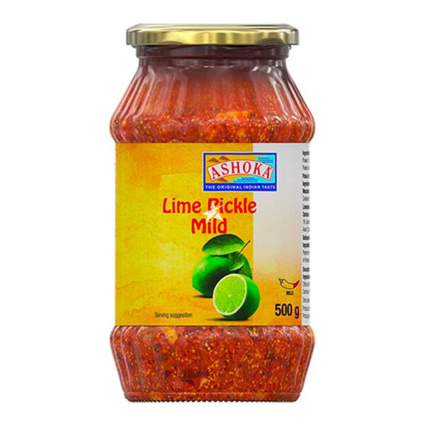 Ashoka Lime Pickle Mild