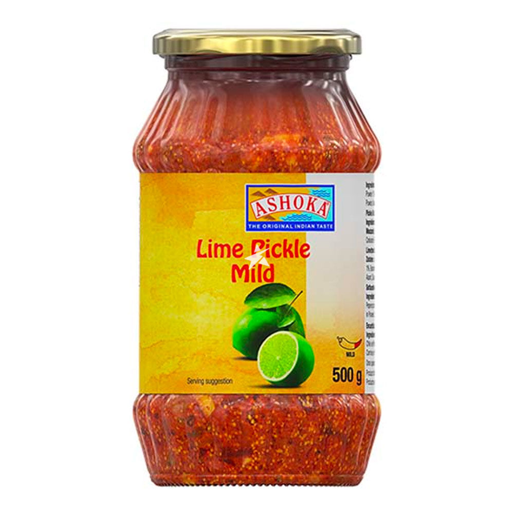 Ashoka Lime Pickle Mild