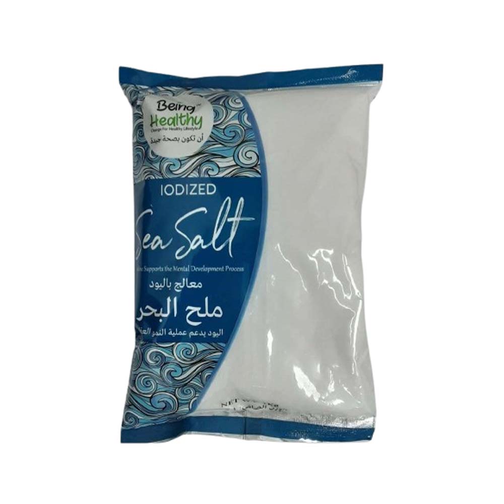 Being Healthy Sea Salt