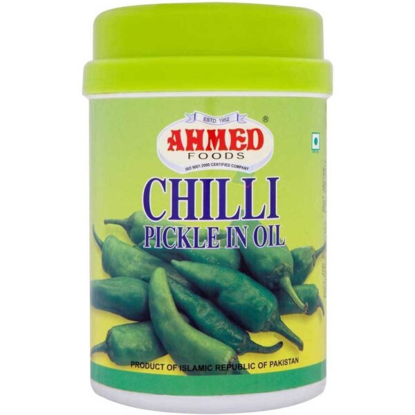 Ahmed Chilli Pickle In Oil - Image 2