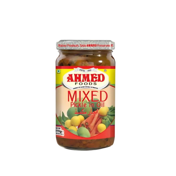Ahmed Mixed Pickle In Oil