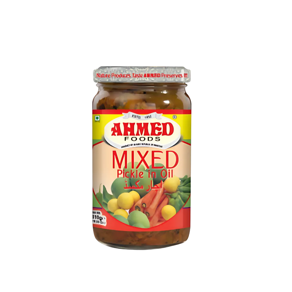Ahmed Mixed Pickle In Oil