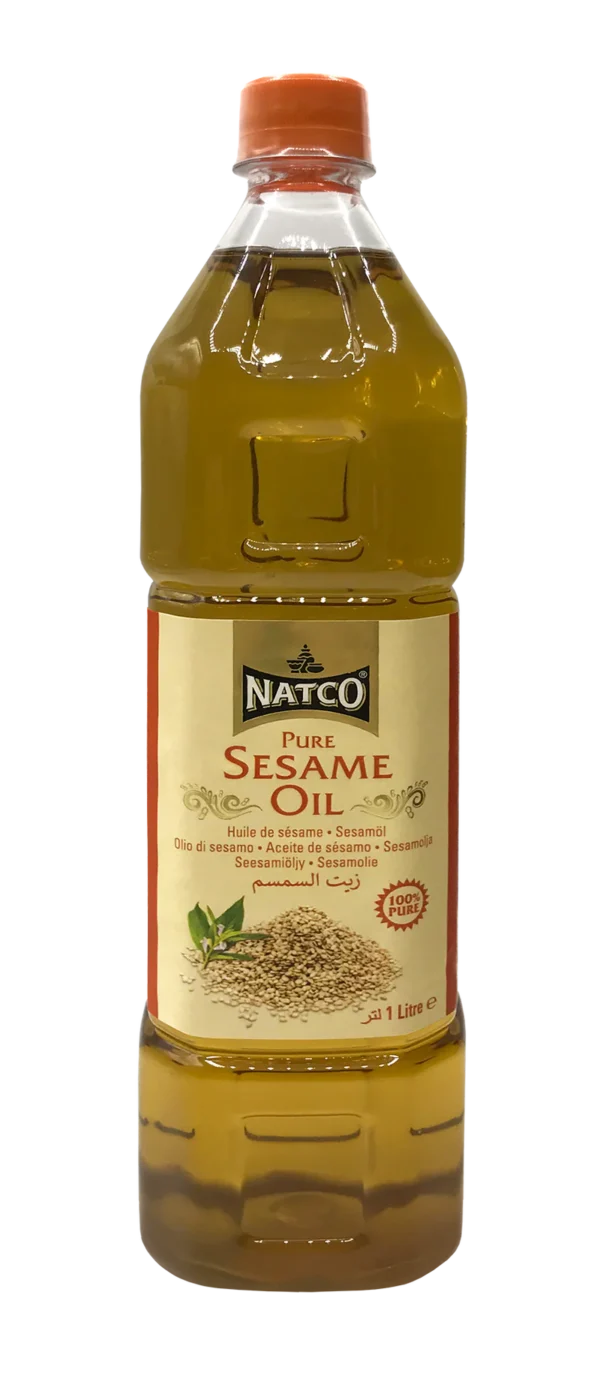 Natco Pure Sesame Oil - Image 2