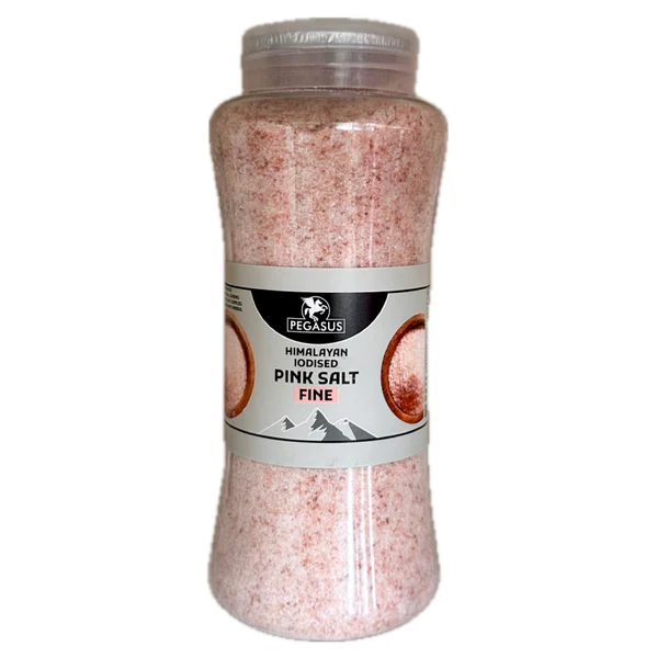 Pegasus Himalayan Iodised Pink Salt Fine